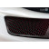 Carbon Rear bumper protector suitable for Mercedes CLS (C218) 2014- Red-Black Carbon, Thumbnail 4