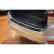 Carbon Rear bumper protector suitable for Volvo XC60 2013-2016 Black Carbon