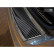 Carbon Rear bumper protector suitable for Volvo XC60 2013-2016 Black Carbon, Thumbnail 4