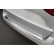 Chrome stainless steel bumper protector suitable for Volkswagen Multivan T7 2021- 'Ribs'
