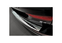 Chrome stainless steel bumper protector suitable for Volvo V60 II / V60 II Cross Country 2018- & V60 II Plus