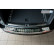 Chrome stainless steel rear bumper protector Audi Q5 2008-2012 & 2012- 'Ribs', Thumbnail 3