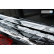 Chrome stainless steel rear bumper protector Audi Q5 2008-2012 & 2012- 'Ribs', Thumbnail 4