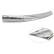 Chrome Stainless Steel Rear Bumper Protector for Skoda Karoq Facelift incl. Sportline 2022 - 'Ribs', Thumbnail 7