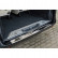 Chrome stainless steel rear bumper protector Mercedes Vito / V-Class 2014- 'Ribs'