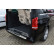 Chrome stainless steel rear bumper protector Mercedes Vito / V-Class 2014- 'Ribs', Thumbnail 2