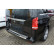 Chrome stainless steel rear bumper protector Mercedes Vito / V-Class 2014- 'Ribs', Thumbnail 3