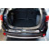 Chrome stainless steel Rear bumper protector Mitsubishi Outlander III 2015- 'RIbs', Thumbnail 3