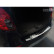 Chrome Stainless steel Rear bumper protector Opel Mokka X 2016- 'Ribs'