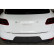 Chrome Stainless Steel Rear bumper protector Porsche Macan 2013- 'Ribs', Thumbnail 2