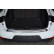Chrome Stainless Steel Rear bumper protector Porsche Macan 2013- 'Ribs', Thumbnail 3