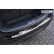 Chrome stainless steel Rear bumper protector Seat Alhambra & Volkswagen Sharan II 2010- 'Ribs'