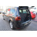 Chrome stainless steel Rear bumper protector Seat Alhambra & Volkswagen Sharan II 2010- 'Ribs', Thumbnail 2
