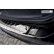 Chrome stainless steel Rear bumper protector Seat Alhambra & Volkswagen Sharan II 2010- 'Ribs', Thumbnail 6