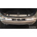 Chrome Stainless Steel Rear Bumper Protector suitable for Ford Edge II Ford Edge II FL 2018- 'Ribs'