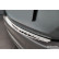 Chrome Stainless Steel Rear Bumper Protector suitable for Mercedes C-Class Sedan (W206) 2021- 'Ribs', Thumbnail 3