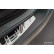 Chrome Stainless Steel Rear Bumper Protector suitable for Mercedes C-Class Sedan (W206) 2021- 'Ribs', Thumbnail 5