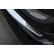 Chrome Stainless Steel Rear Bumper Protector suitable for Mercedes S-Class (W223) 2020- 'Ribs', Thumbnail 4