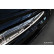 Chrome Stainless Steel Rear Bumper Protector suitable for Mercedes S-Class (W223) 2020- 'Ribs', Thumbnail 5