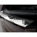 Chrome Stainless Steel Rear Bumper Protector suitable for Skoda Octavia IV Kombi 2020- 'Ribs', Thumbnail 2