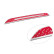 Chrome Stainless Steel Rear Bumper Protector suitable for Toyoto Corolla Cross (XG1TJ) 2022 - 'Ribs', Thumbnail 5