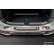 Chrome Stainless Steel Rear Bumper Protector suitable for Volkswagen Passat Variant (CJ5) 2023- 'Ribs', Thumbnail 2
