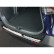 Chrome stainless steel Rear bumper protector Toyota RAV4 (5th Gen.) 2018- 'Ribs'