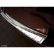 Chrome stainless steel Rear bumper protector Volkswagen Passat 3G Variant 2014- 'Ribs', Thumbnail 4