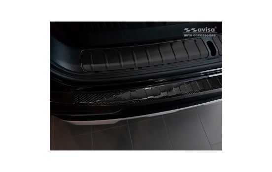 Genuine 3D Carbon Bumper protector fits for BMW X4 (G02) 2018-, Image 3