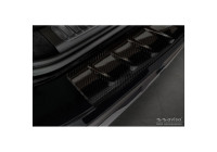 Genuine 3D Carbon Bumper protector fits Mercedes EQS SUV (X296) 2022- 'Ribs'