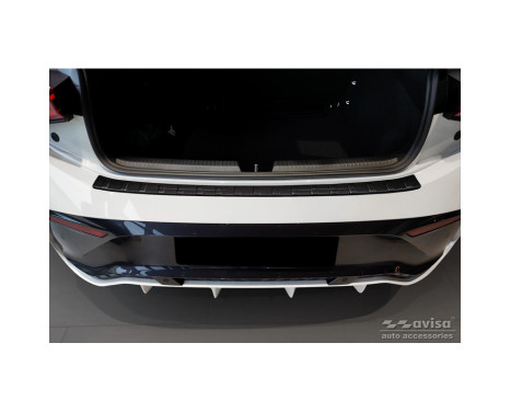 Genuine 3D Carbon Bumper protector suitable for Cupra Born 2021- 'Ribs', Image 2