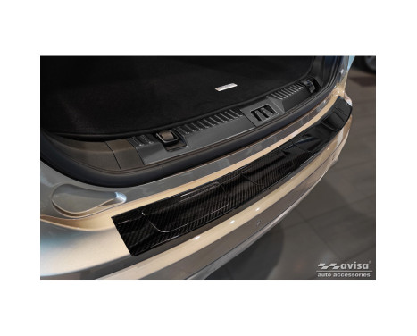 Genuine 3D Carbon Bumper protector suitable for Ford Edge II Facelift 2018- incl. ST-Line & Vignal