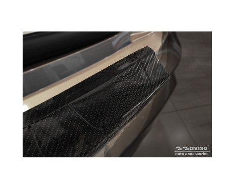 Genuine 3D Carbon Bumper protector suitable for Ford Edge II Facelift 2018- incl. ST-Line & Vignal, Image 4