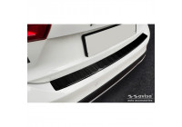 Genuine 3D Carbon Bumper protector suitable for Ford Focus Hatchback 5-door 2018- 'Ribs'