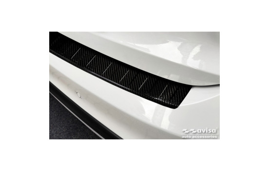 Genuine 3D Carbon Bumper protector suitable for Ford Focus Hatchback 5-door 2018- 'Ribs', Image 3