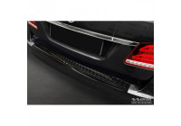 Genuine 3D Carbon Bumper protector suitable for Mercedes E-Class Kombi FL 2013-2016 'Ribs'