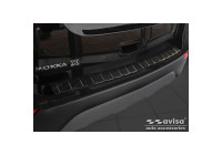 Genuine 3D Carbon Bumper protector suitable for Opel Mokka X Facelift 2016-2020 'Ribs'