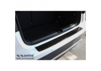 Genuine 3D Carbon Bumper protector suitable for Volkswagen T-Cross 2019- 'Ribs'