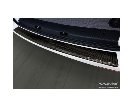 Genuine 3D Carbon Bumper protector suitable for Volkswagen Transporter T5 2003-2015 & T6 2015-2010