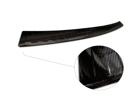 Genuine 3D Carbon Bumper protector suitable for Volkswagen Transporter T5 2003-2015 & T6 2015-2010, Image 5