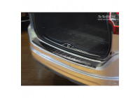 Genuine 3D Carbon Bumper protector suitable for Volvo XC60 Facelift 2013-2016