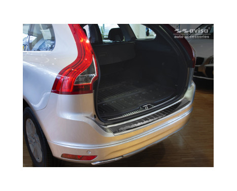 Genuine 3D Carbon Bumper protector suitable for Volvo XC60 Facelift 2013-2016, Image 2