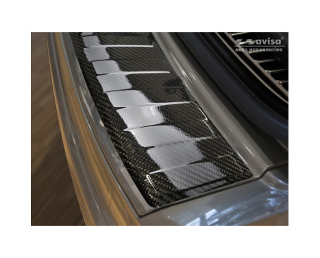 Genuine 3D Carbon Bumper protector suitable for Volvo XC60 Facelift 2013-2016, Image 4