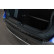Genuine 3D Carbon Fiber Bumper Protector Fits Hyundai Bayon 2021- 'Ribs'