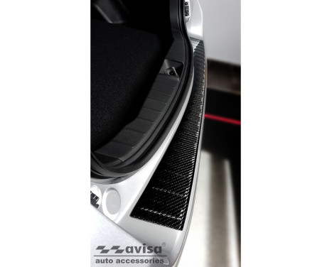 Genuine 3D Carbon Fiber Bumper Protector suitable for Mitsubishi ASX Facelift 2019- 'Ribs'