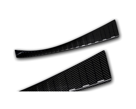 Genuine 3D Carbon Fiber Bumper Protector suitable for Mitsubishi ASX Facelift 2019- 'Ribs', Image 7
