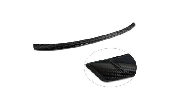 Genuine 3D Carbon Fiber Bumper Protector suitable for Volkswagen Taigo 2021- 'Ribs', Image 6