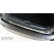 Genuine 3D Carbon Fiber Rear Bumper Protector Fit For Mazda CX-30 2019-