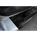 Genuine 3D Carbon Fiber Rear Bumper Protector Fit For Peugeot 508 I SW 2011-2014 & Facelift 2014-2018 'R