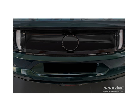 Genuine 3D Carbon Fiber Rear Bumper Protector suitable for Ford Mustang VI Coupé 2015-2017 & FL 2017- incl, Image 4
